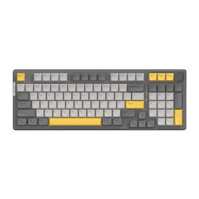 Buy NACODEX AK992 99 Key Hot Swappable RGB ket Keyboard 4000mAh