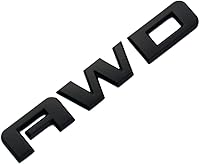 Vista 7 de 1 emblema de letra de Acadia Terrain Liftgate AWD 2010-2020 de repuesto para Acadia Terrain (cromado)