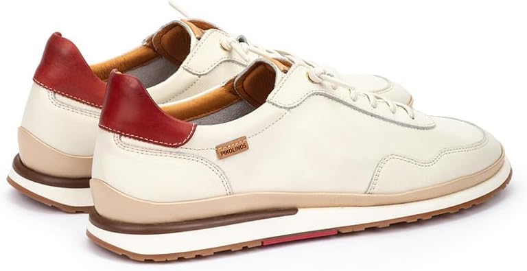 Pikolinos Womens Pikolinos Sneakers Leather Denia for Woman Color NATA
