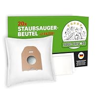 Sacchetti Aspirapolvere Electrolux SAUG-FREUnDE I 20 Bolsas Para Aspiradora Compatibles Con Sacchi Aspirapolvere Electrolux