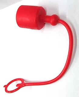 QC IB25-M-CAP - Holmbury Rubber Cap for IB25-M Male Nipples (2 Pack)