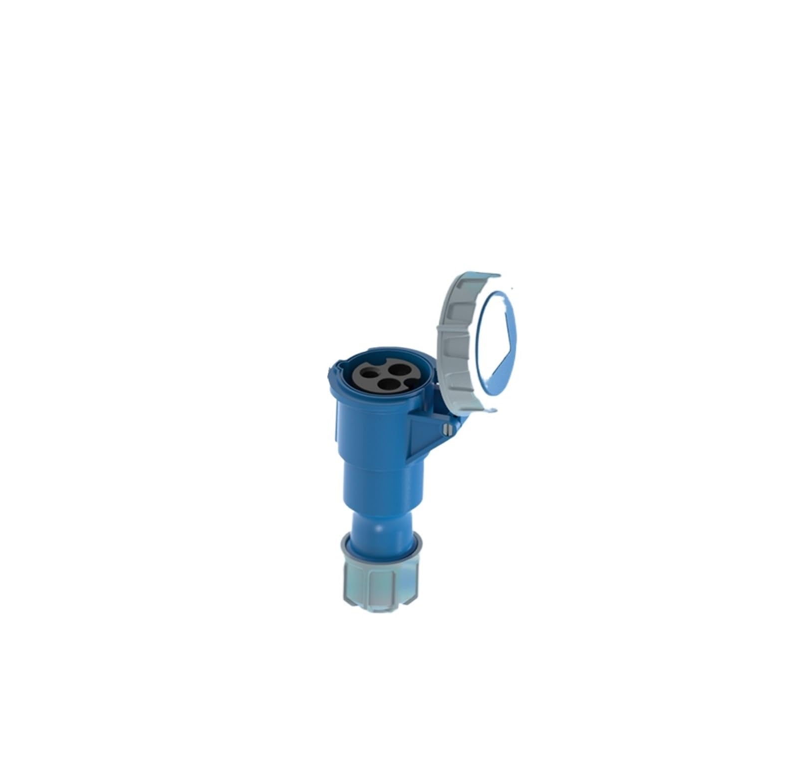 Industrial Electric Waterproof Plug Socket 16A 32A 3P 4P 5P Ip67 Wall Mounted Panel Coupler(Wall Socket,IP67 5Pin 125A)