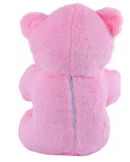 Image of Soft Toys for Kids, Stuffed Animal Plush Soft Toys for Boys and Girls | Plushie Toy (Teddy Bear with Kiss Me Heart Cushion)