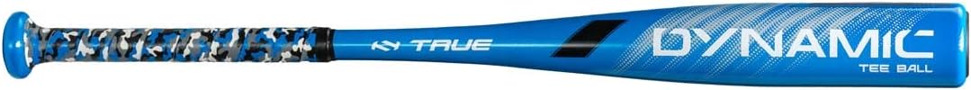 True Temper Baseball Blue Dynamic -12 Tee Ball Bat