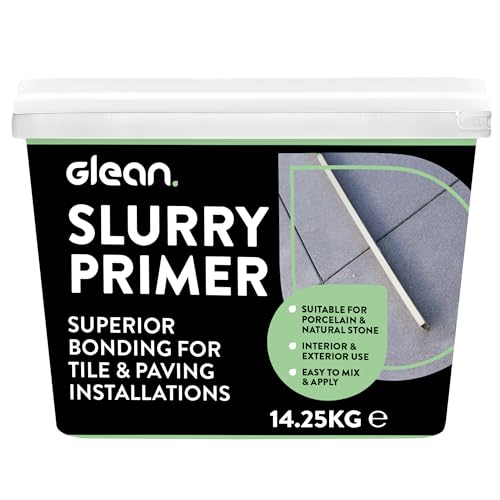 GLEAN Slurry Primer | 14.25kg | Tile Primer For Porcelain & Natural Stone