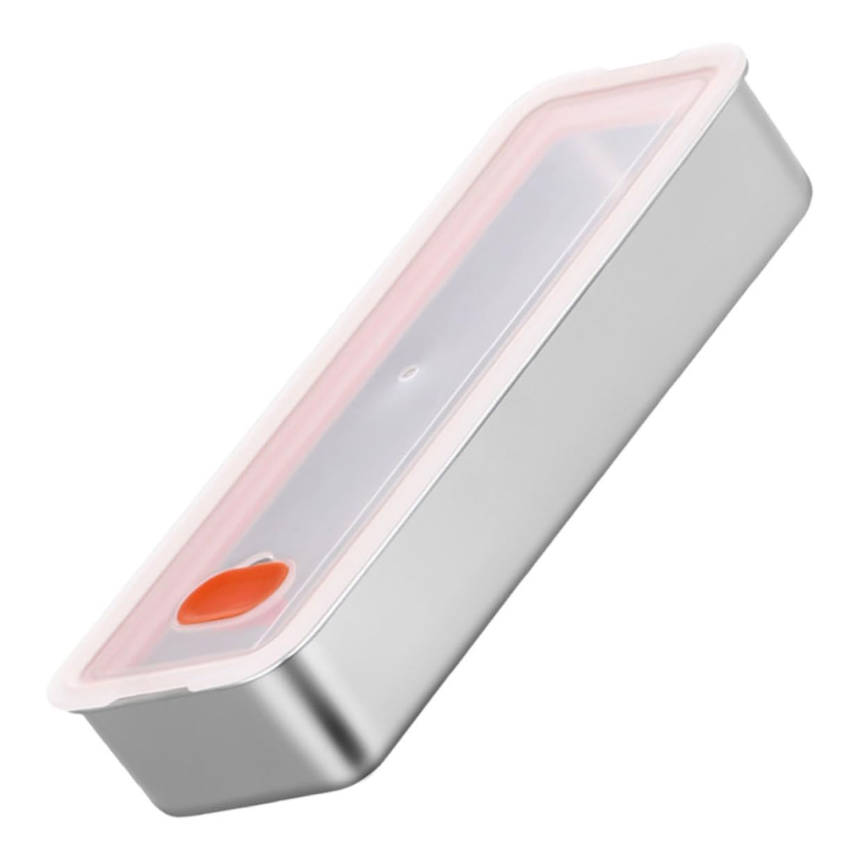 Cabilock 4piezas Contenedor De Tocino Hermético De Inoxidable Refrigerador Organizador De Almacenamiento De y Alimentos Para Guardar Tocino Queso