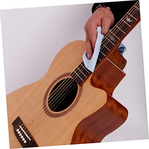 Hemoton 25 Unidades Pano De Limpeza De Lentes Lenços De Pano De Óculos Pano De Polimento De Prata La