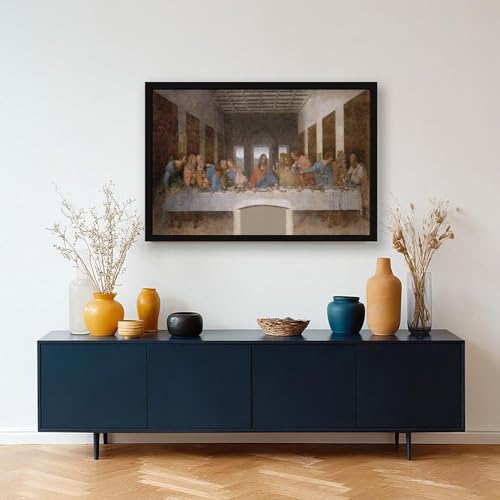 Toile Cène Da Vinci : solution déco murale pour petit espace - 5