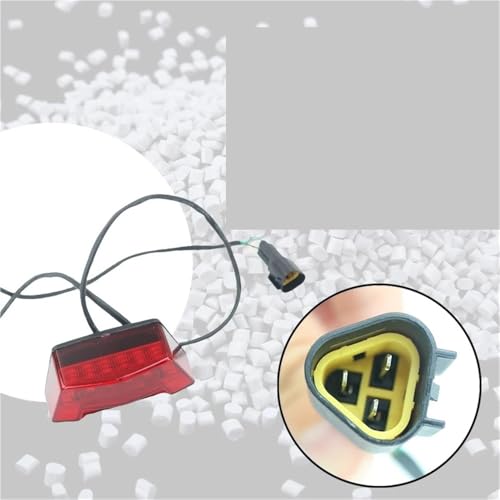 Luz trasera de bicicleta pit dirt para rutas nocturnas de montaña 3