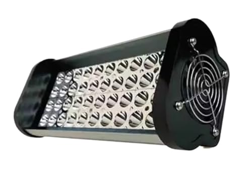 Machine séchage encre sérigraphie lampe LED UV 365nm 395nm adhésif sans ombre polymérisation 400W