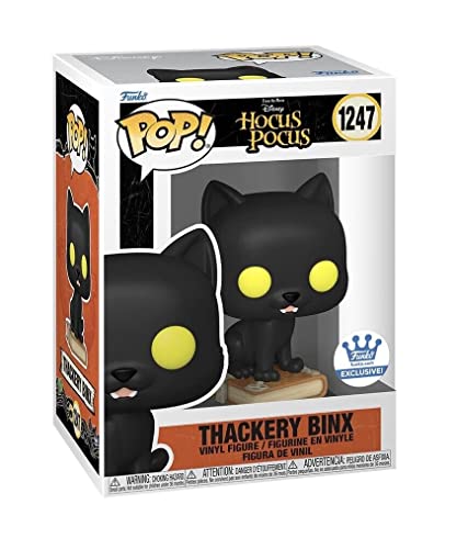 Funko Pop! Hocus Pocus Thackery Binx Cat Exclusive 1247