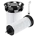 Estelife Ersatzfilter für Miele Triflex HX1 FSF Facelift Akku-Staubsauger, Filter für Miele HX1 Cat & Dog/Facelift Ersatzteile Zubehör, Ersatzteil-Nr. 9178017731
