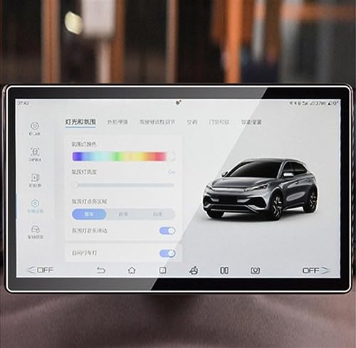 Film de protection écran BYD Atto 3 pour éviter les rayures du verre tactile