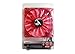 Bgears b-PWM 120-Red 2 Ball Bearing Red LED Fan with High Speed Extreme Airflow