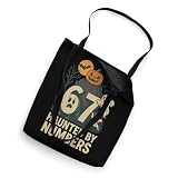 Haunted 6x7 Funny Math Halloween Teacher Student Meme Tote Bag