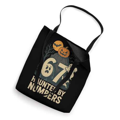 Haunted 6x7 Funny Math Halloween Teacher Student Meme Tote Bag