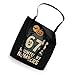 Haunted 6x7 Funny Math Halloween Teacher Student Meme Tote Bag