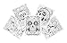 Crayola Sugar Skulls Coloring Book, Teen Coloring, 40 Pages, Gift, Styles May Vary, Assorted