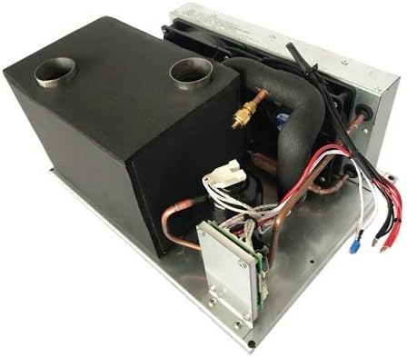 12V Compact Refrigeration Cooling Systems Air Conditioning Systems with Miniature Rotary Compressor - for Electric Vehicle Chiller Water Dispenser Freezer Electronics Cooling Module DIY (12V,1.9cc)