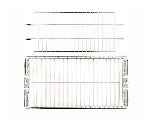 Kanka Grill 100% Stainless Steel Basket. Cook Any Food! #TOP3