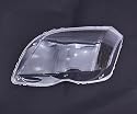 EDA PREMIUM auto Scheinwerfer glas, Streuscheibe Links passend für MERCEDES BENZ GLK X204 2008-2012