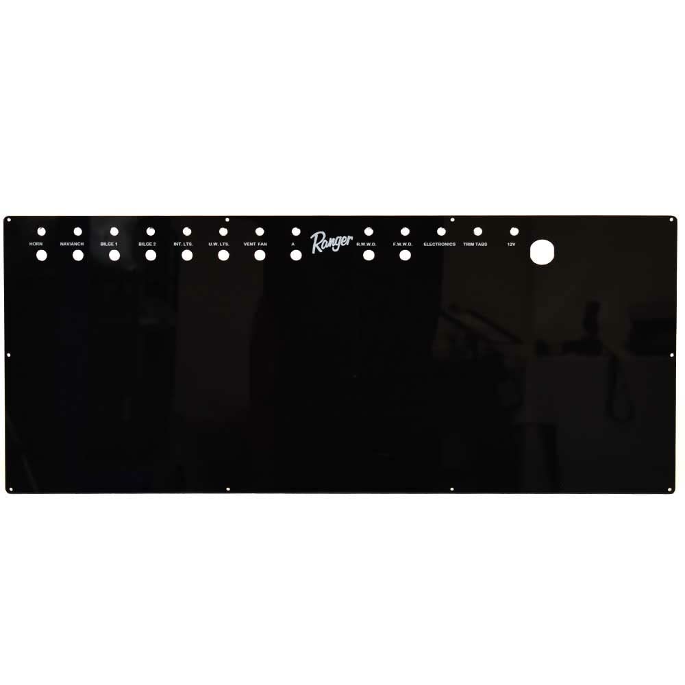 Boat Blank Dash Panel 306038 | Bay Console Switch 2016