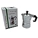 Casal Sud Moka Caffettiera in Alluminio, Argento (1 Tazza)