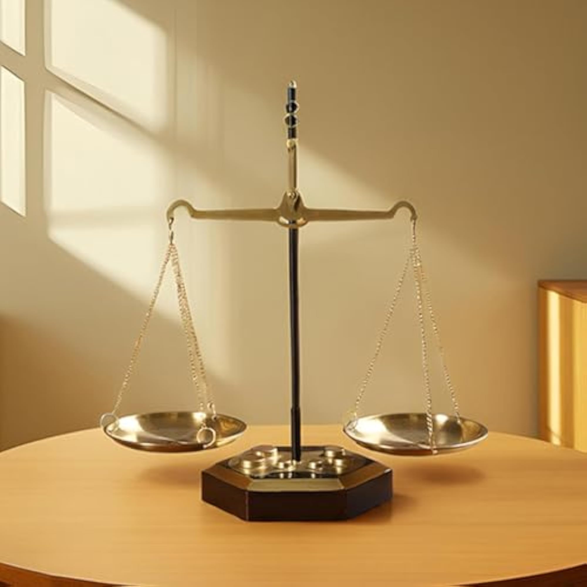 Libra Scale Decor Jewelry Holder, Iron Gift