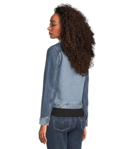 Levi's Women's Original Trucker Western3