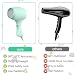 Imagen de Gobesty Secador de pelo portátil para niños