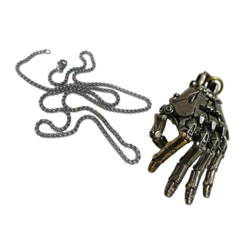 [Rxgiasup] ����̋@�B���A�[���y���_���g�l�b�N���X�B�y�ʂŃX�e�[�g�����g�ȉ����w�֐߁B���{�b�g�n���h�`���[���W���G���[�B