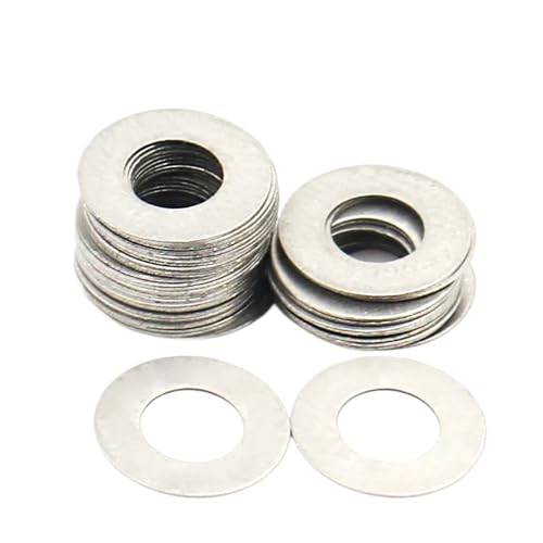 10/50 M3 M4 M5 M6 M8 M10 M12-M40 304XeX|VKXPbg^tbgEF[nbV[(M3x5xThick (50pcs))
