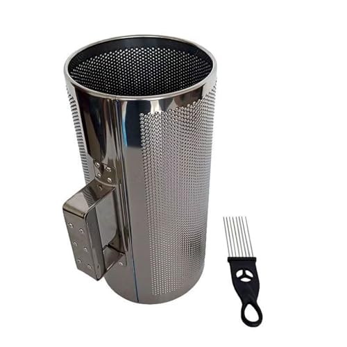 Instrument shaker guiro en métal avec grattoir pour percussions latines