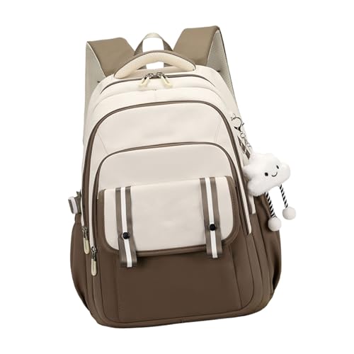 Sac à dos pour adolescents mode kaki pour usage quotidien