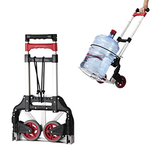 Carrito Plegable Multiusos de Aluminio con 4 Ruedas miniatura 1