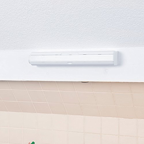 Rosenstein & Söhne Wandwäschetrockner: Wandtrockner mit 5 ausziehbaren Wäscheleinen zu je 4,2 m, gesamt: 21 m (Wäscheleine zum Ausziehen, Wäscheleine über Badewanne, Wäscheklammern) – Bild 5