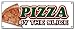 Pizza by The Slice Banner Sign Shop New Signs