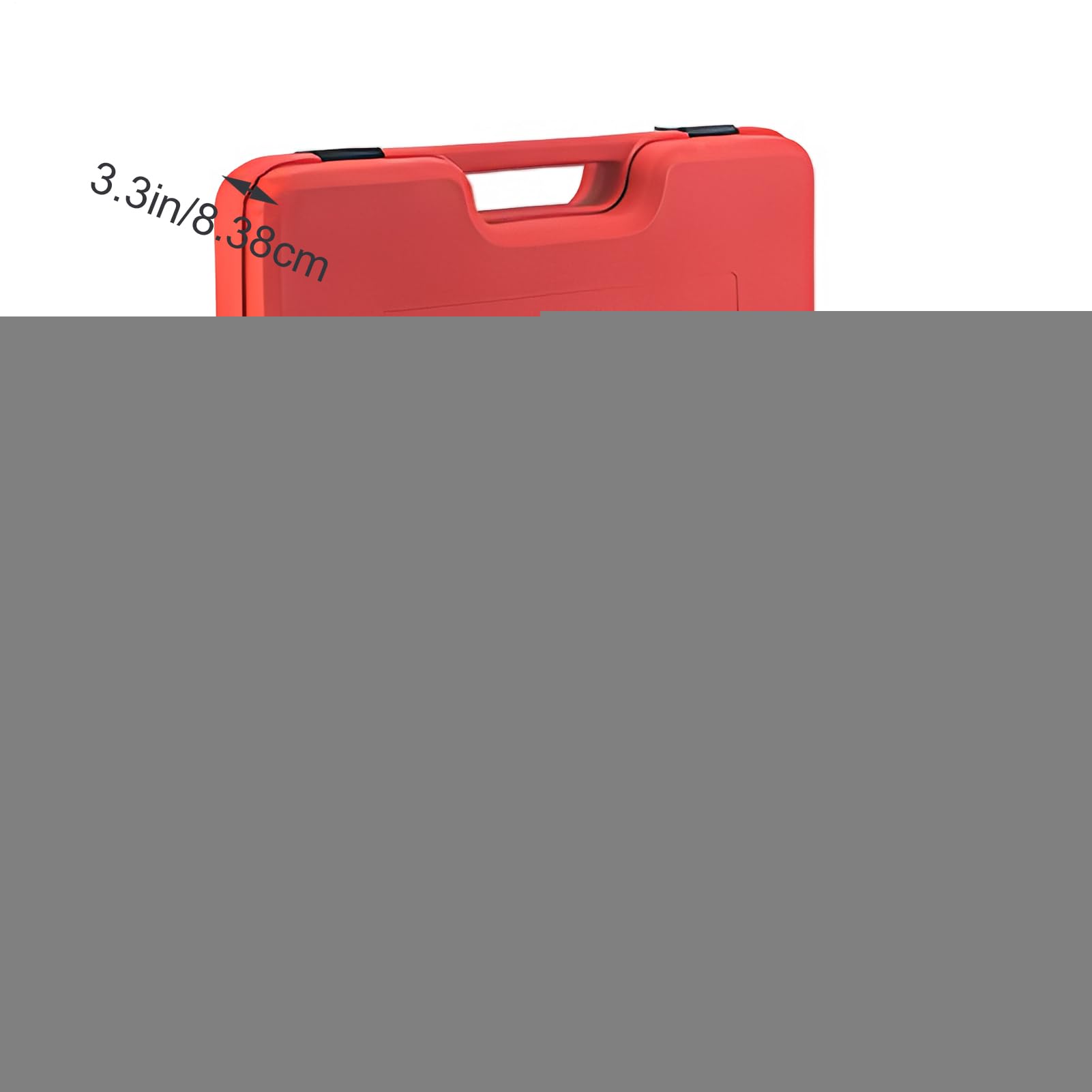 Manómetro De Vacío Para Carburador Kit de Herramientas para Mantenimiento | Kit de Sincronización de Carburadores para Taller Garaje y en Carretera
