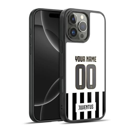 Coque iPhone 16 Pro Max Juventus Antichoc de Qualité Militaire