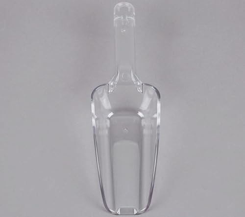 Miniatura 6 de Soro Essentials - Juego de 2 cucharas de hielo de policarbonato de 12 onzas de color transparente - Cucharas para palas de hielo, cucharas de