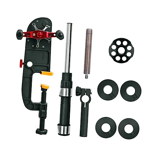 DECOMELODY Portable Fishing Line Winder Reel Spooling System Adjustable Fishing Tool for Installation Compatible with Various Reel for Fishing Enthusiasts