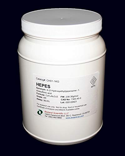 HEPES (AR Grade, 1 kg)