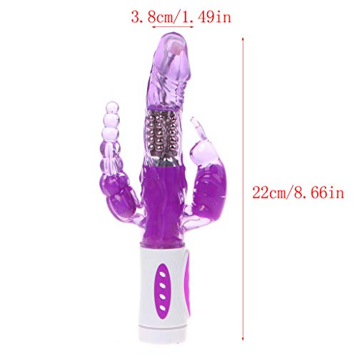 Hfior - Vrouwelijke Persoonlijke Massager Dames Multispeed Relaxaccessoires - Afbeelding 5