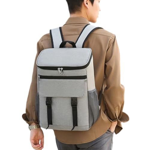 Mochila Termo | Mochila Frigorífica,Bolsa Térmica Impermeable para Senderismo Ciclismo Playa Acampada Picnic Viajes Diarios