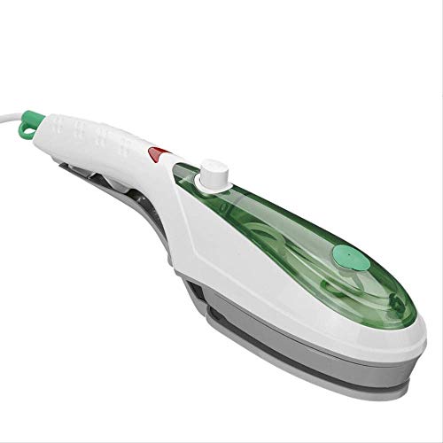Maserfaliw Fer à repasser Vapeur Portable Handheld Electric Steam Iron Brush Steamer Travel Vêtement à laver