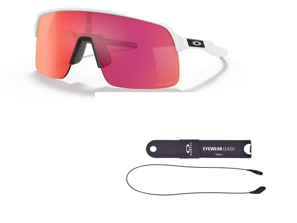 Oakley Sutro Lite OO9463 - Gafas de sol rectangulares para hombre y mujer + paquete de correa de accesorios + kit iWear de diseñador