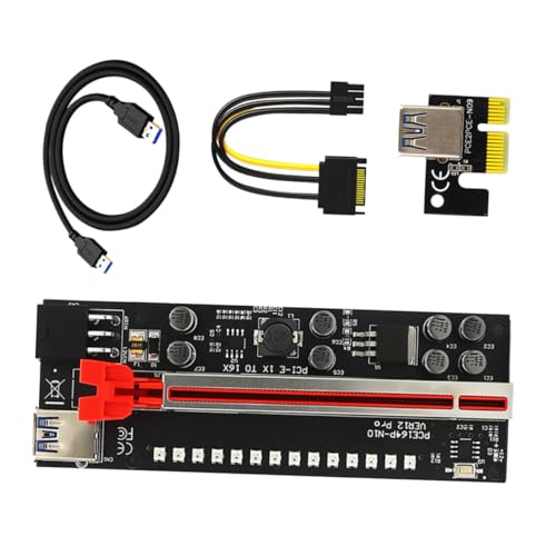Adaptateur de câble de minage Riser PCIe GPU NUOBESTY extension PC
