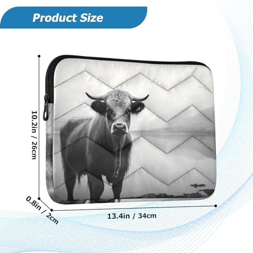 Funda para laptop de 13-14 pulgadas impermeable miniatura 3
