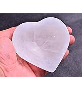 Crystal Pendant White Selenite Heart | GAIA CENTER Crystal Shop In CYPRUS - Foto 7