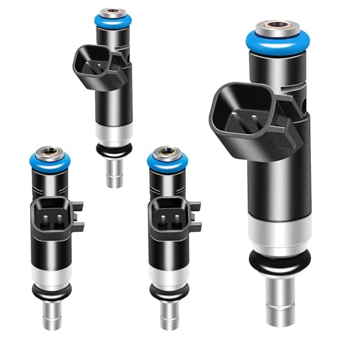 USUCRRE Upgraded 04891577AC FJ1058 4Pack Fuel Injectors Compatible with Chrysler